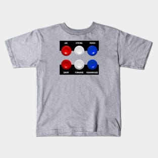 Six Buttons Kids T-Shirt